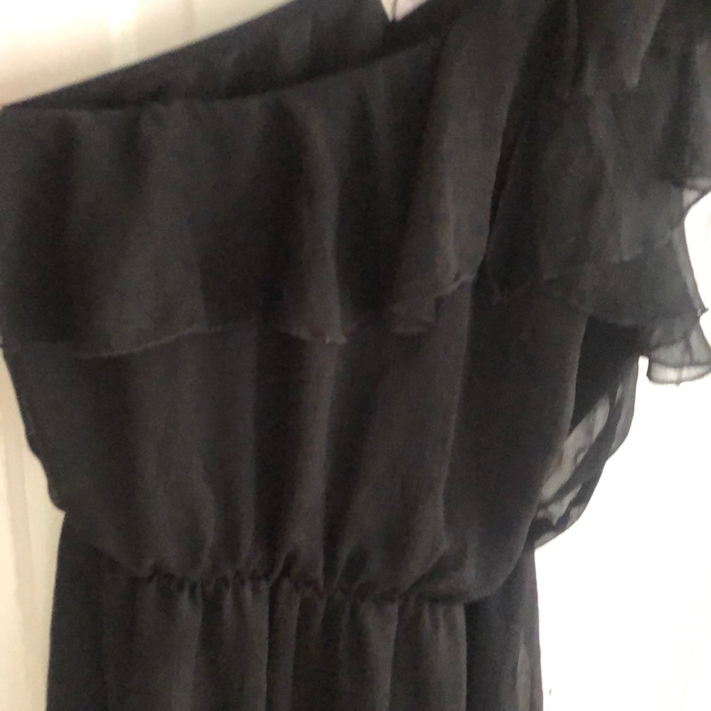 Summer black dress